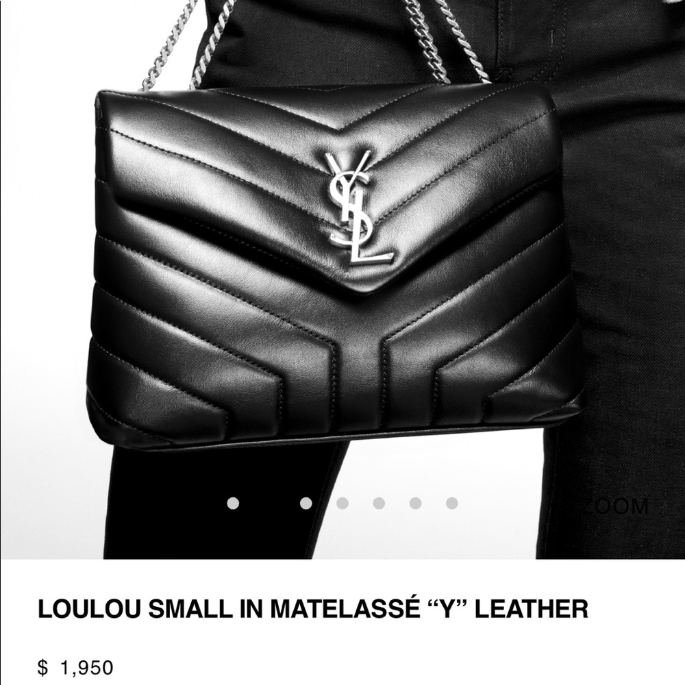 YSL LouLou Small Bag